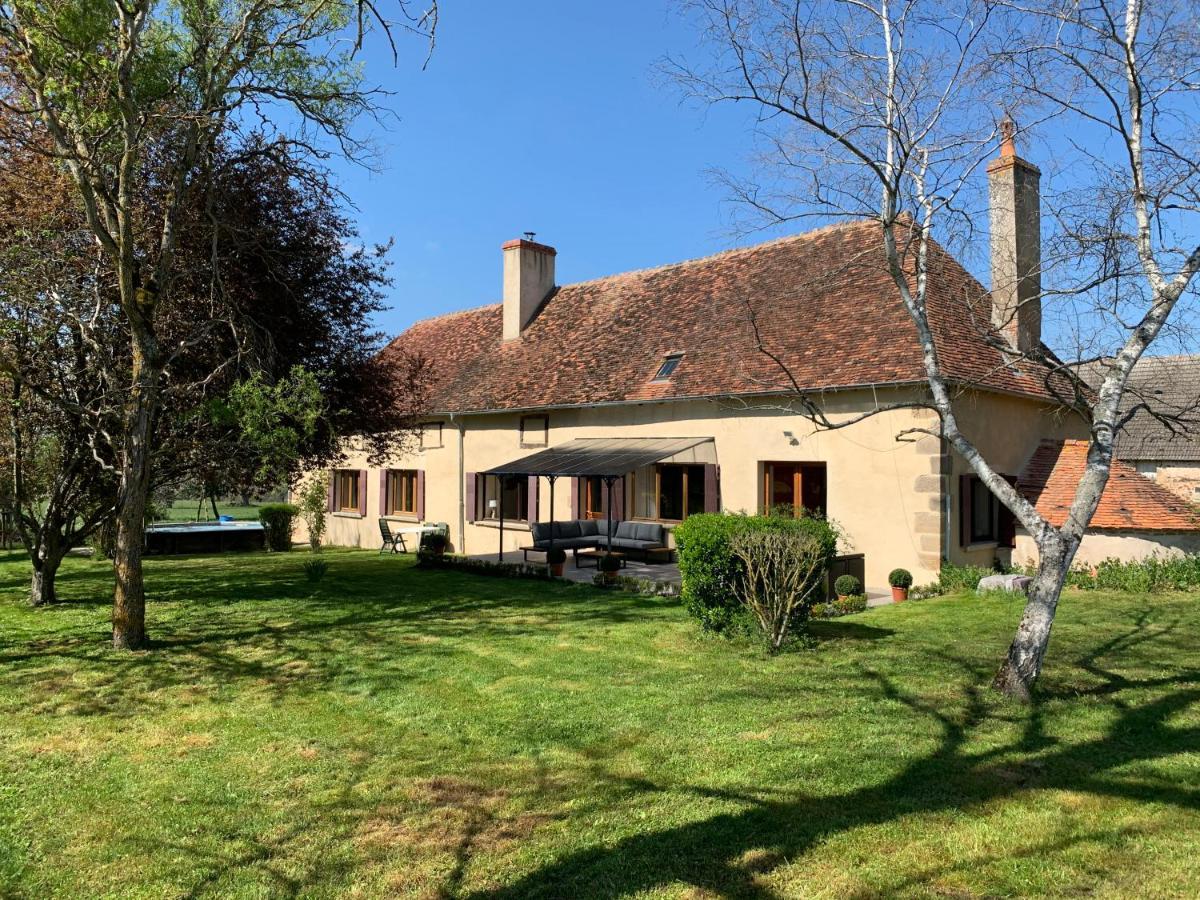 La Grande Maison De Pont Lung Ygrande Exterior photo
